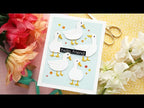 Simon Says Stamp Duck Trio Wafer Dies s1014 You Are My Favorite