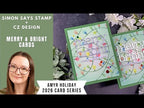 Simon Says Clear Stamps Big Holiday Words 2081ssc