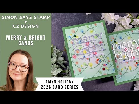 Simon Says Clear Stamps Big Holiday Words 2081ssc
