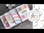Simon Says Stamp Embossing Folder Margot Tile sf317