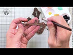 Cosmic Shimmer Locks and Key Silicone Mould ce0084-cs