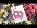 Simon Says Clear Stamps A GLAZING DAY sss202622c Hugs