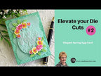 Simon Says Stamp Country Basket Bouquet Wafer Dies s1130 Beautiful Moments