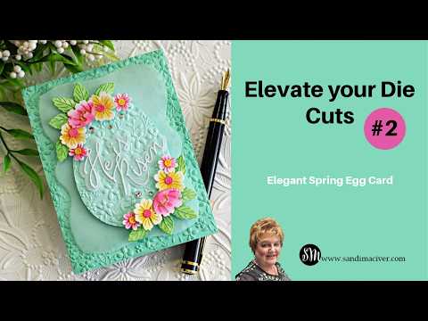Simon Says Stamp Country Basket Bouquet Wafer Dies s1130 Beautiful Moments