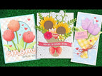 Lawn Fawn Terrific Tulips and Flower Bouquet Wrap Set video intro