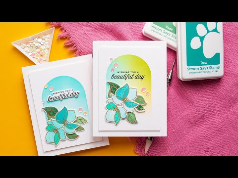 Simon Says Stamps and Dies Pretty Petals set750pp Be Bold