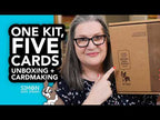 Simon Says Stamp Embossing Folder Morning Glory Vibes sf581 Cathy Zielske Let's Unbox the September 2026 Card Kit from @SimonSaysStamp and Make FIVE Cards