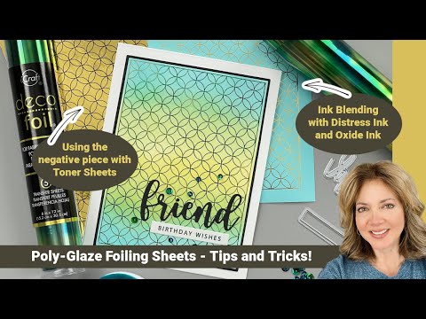 Gina K Designs Fuse Foiling System ffs1 Fuse How-To's-3