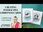 Simon Says Stamps and Dies Polar Christmas set870pc Sweet Wishes