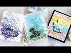 Simon Says Stamp Pawsitively Saturated Ink Cubes Blue Skies ssc605