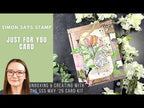 Simon Says Stamp Petal Tipped Labels Wafer Dies 8013sd You Are My Favorite SSS May 2026 Card Kit Unboxing + Mixed Media Card! | Simon Says Stamp Amy Rysavy