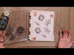 Cosmic Shimmer Rambling Roses DL Clear Stamp Set 07-9001-cs video