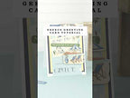 Carta Bella Greece 6 x 6 Paper Pad cbgr508023 Greeting Card Tutorial Video