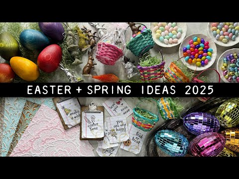Tim Holtz Distress Ink Pad Spun Sugar Ranger TIM27164 Easter and Spring Ideas Video