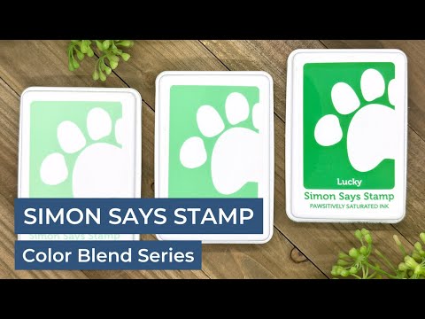 Simon Says Stamp Pawsitively Saturated Re-Inker Set Gradient 3