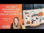 CZ Design Stamps and Dies Halloween Basics set1057hb STAMPtember