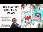 CZ Design Stamps and Dies Making Spirits Bright set1020ms