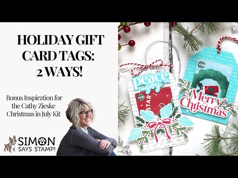 CZ Design Stamps and Dies Making Spirits Bright set1020ms
