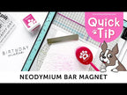 Simon Says Stamp NEODYMIUM BAR MAGNET Rectangle NBM