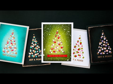 Simon Says Clear Stamps Trees And Stars sss202753c Season Of Wonder