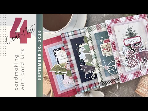 Limited Edition Simon Says Stamp STAMPtember® Card Kit Warmth and Wonder swwck25