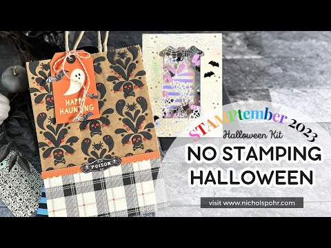 Simon Says Stamp Bat Tag Wafer Die sssd112921 Season Of Wonder *