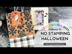 Simon Says Stamp Bat Tag Wafer Die sssd112921 Season Of Wonder *