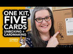 Simon Says Stamp Card Kit of the Month April 2025 Butterfly Blossoms ck0425 Let's Unbox the Lastest Card Kit from Simon Says Stamp and make five cards! CZ Design
