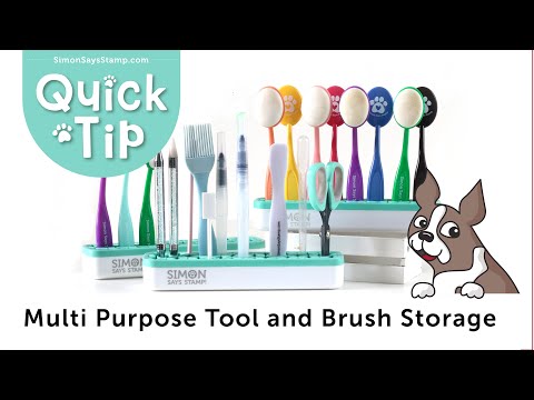 Simon Says Stamp Multi Purpose Tool and Brush Storage st0033