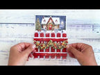 Katy Sue Designs Christmas Garden Picket Fence Card Making Kit 17-10099cgp