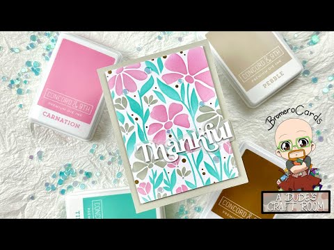 Simon Says Stamp Fancy Giving Thanks Wafer Dies sssd112901