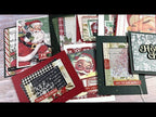 Simon Says Stamp Fancy Holiday Cheer Wafer Dies sssd112992