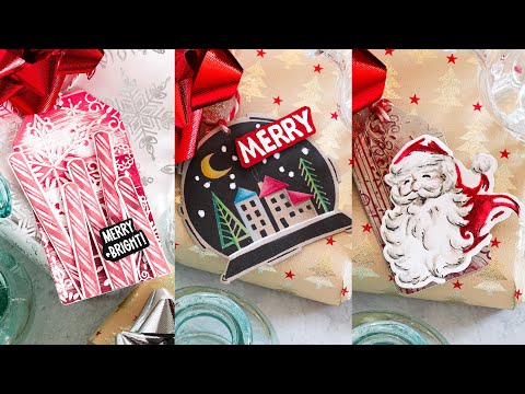 Simon Says Stamp Festive Print Wafer Dies sss472