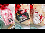 Simon Says Stamp Festive Print Wafer Dies sss472