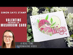 Simon Says Clear Stamp Words of Love 1365ssc Heart to Heart
