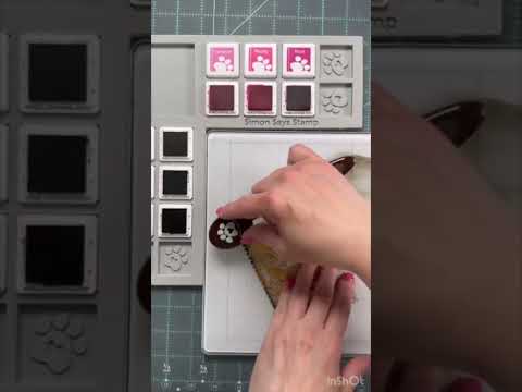 Simon Says Stamp Modern Postage Stamp Rectangles Wafer Dies sssd112795c