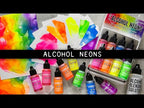 Tim Holtz Alcohol Ink Mushroom Ranger TIM22091 Spectrum Background Video