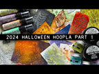 Tim Holtz Prize Ribbon Distress Spritz tdu86345 Halloween Hoopla Video