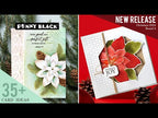 Penny Black 3D Poinsettia Layers Stencils 25-025 video