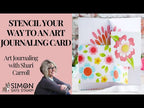 Simon Says Stamp Bold Flower Wafer Dies 1320md Moments in Time