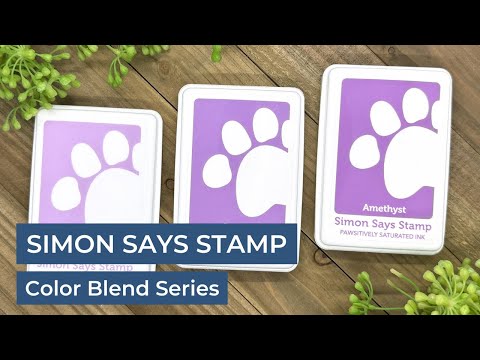 Simon Says Stamp Pawsitively Saturated Ink Trio 16 and Re-Inkers And Everything Nice
