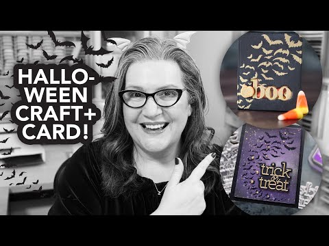 CZ Design Stamps and Dies Halloween Basics set1057hb STAMPtember