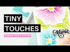 CZ Design Stamps and Dies Thanks Mom set1202tm In My Heart Simple Cards, Elevated with Tiny Touches: Friendly Blossoms Simon Says Stamp Mindy Eggen