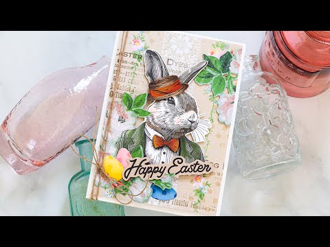 Simon Says Stamp Mr. Rabbit Wafer Dies sss478