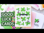 Simon Says Clear Stamps Lots of Luck 2021ssc Splendor