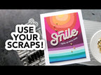 CZ Design Stamps and Dies Smile Bundle set1012sm Friend Like You