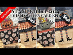 Limited Edition Simon Says Stamp Card Kit Halloween Treats htck24