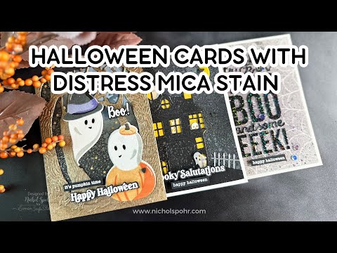 Simon Says Clear Stamps Friendly Ghosts sss202724c