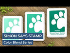 Simon Says Stamp Pawsitively Saturated Ink Trio 13 and Re-Inkers Sugar and Spice