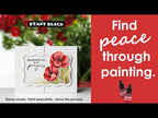 Penny Black Peach Liquid Watercolor 75-008 video